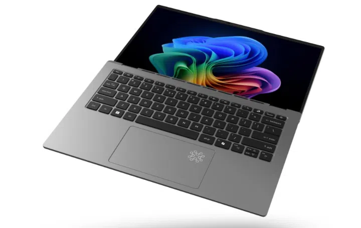 The Acer Swift Go 14 AI. Photo: Acer.