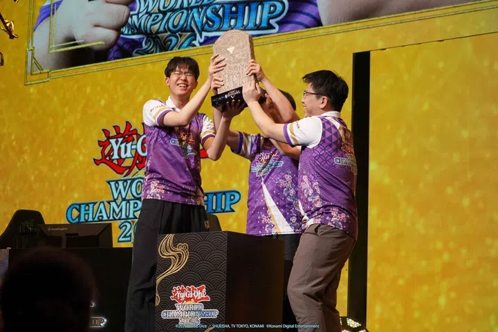 Yu-Gi-Oh! 2026 winners