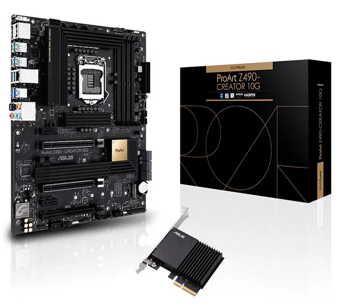 ASUS ProArt Z490-Creator
