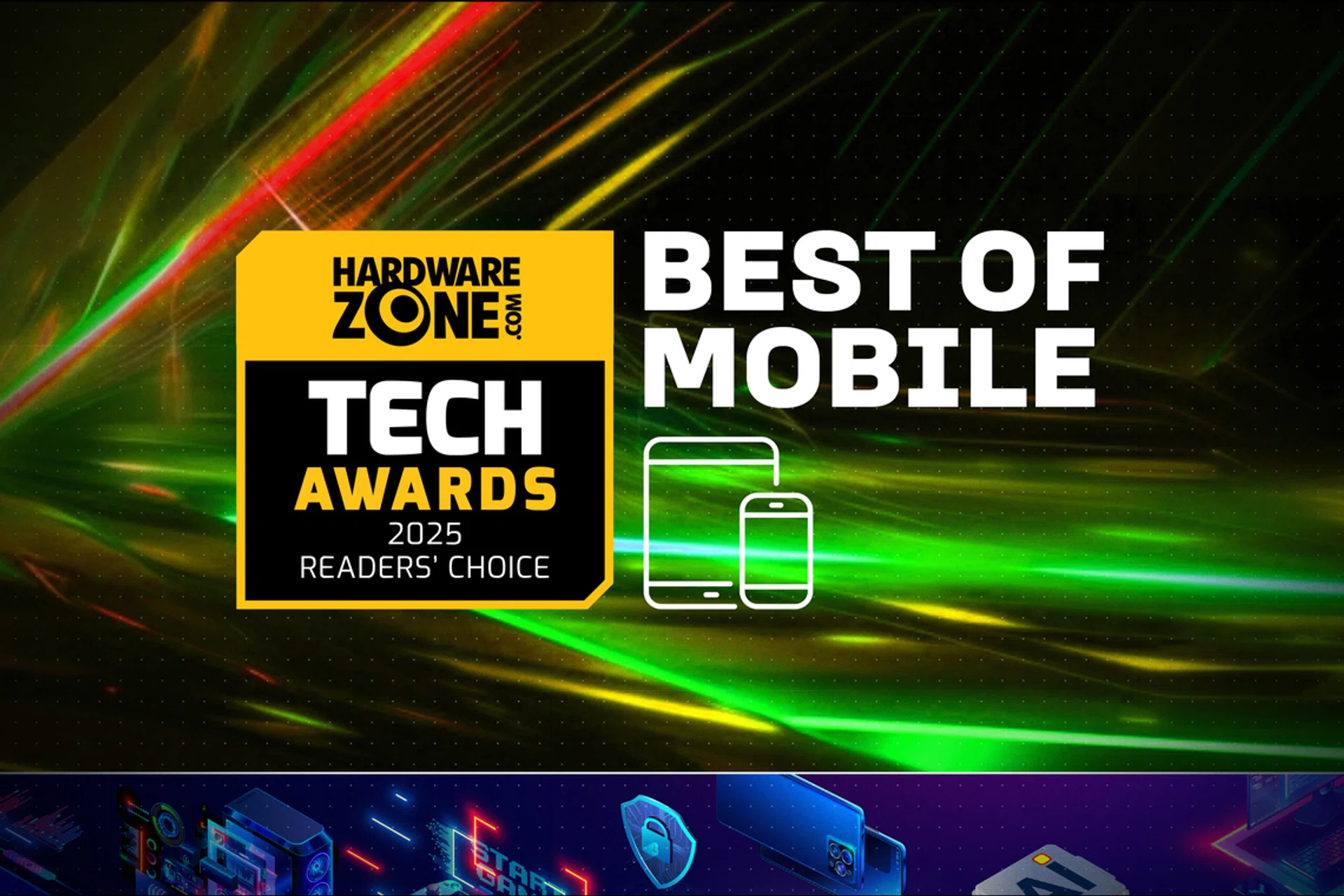HWZ Tech Awards Readers’ Choice Best of Mobile