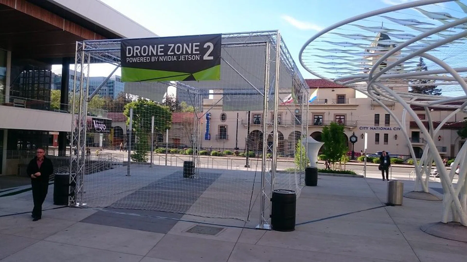 Will we see multiple drones self-regulating their air space or better yet, a grudge match? We’ll find out in a couple of days!