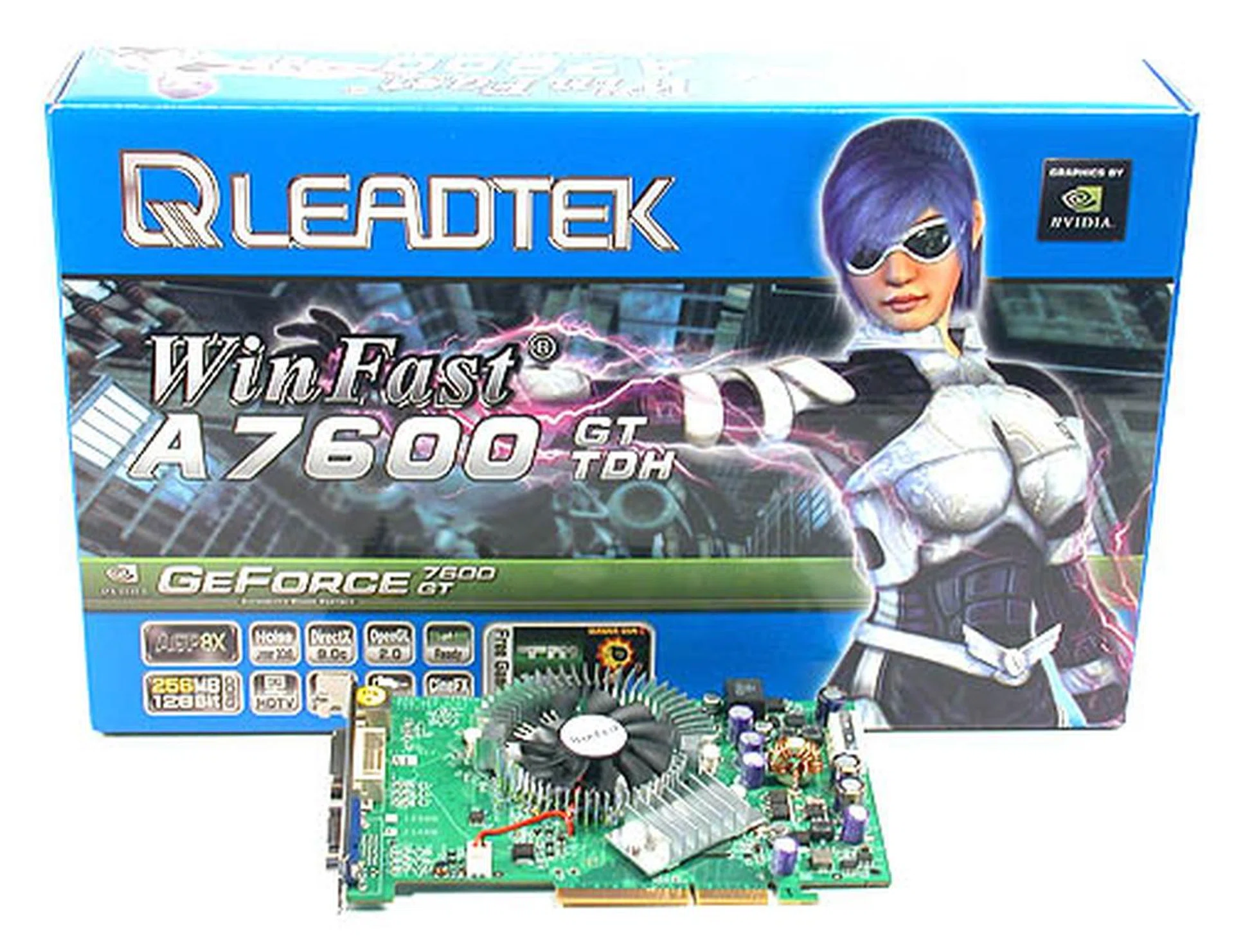 There's hope for those who can't bear to ditch their AGP systems but still hankering after the latest games.