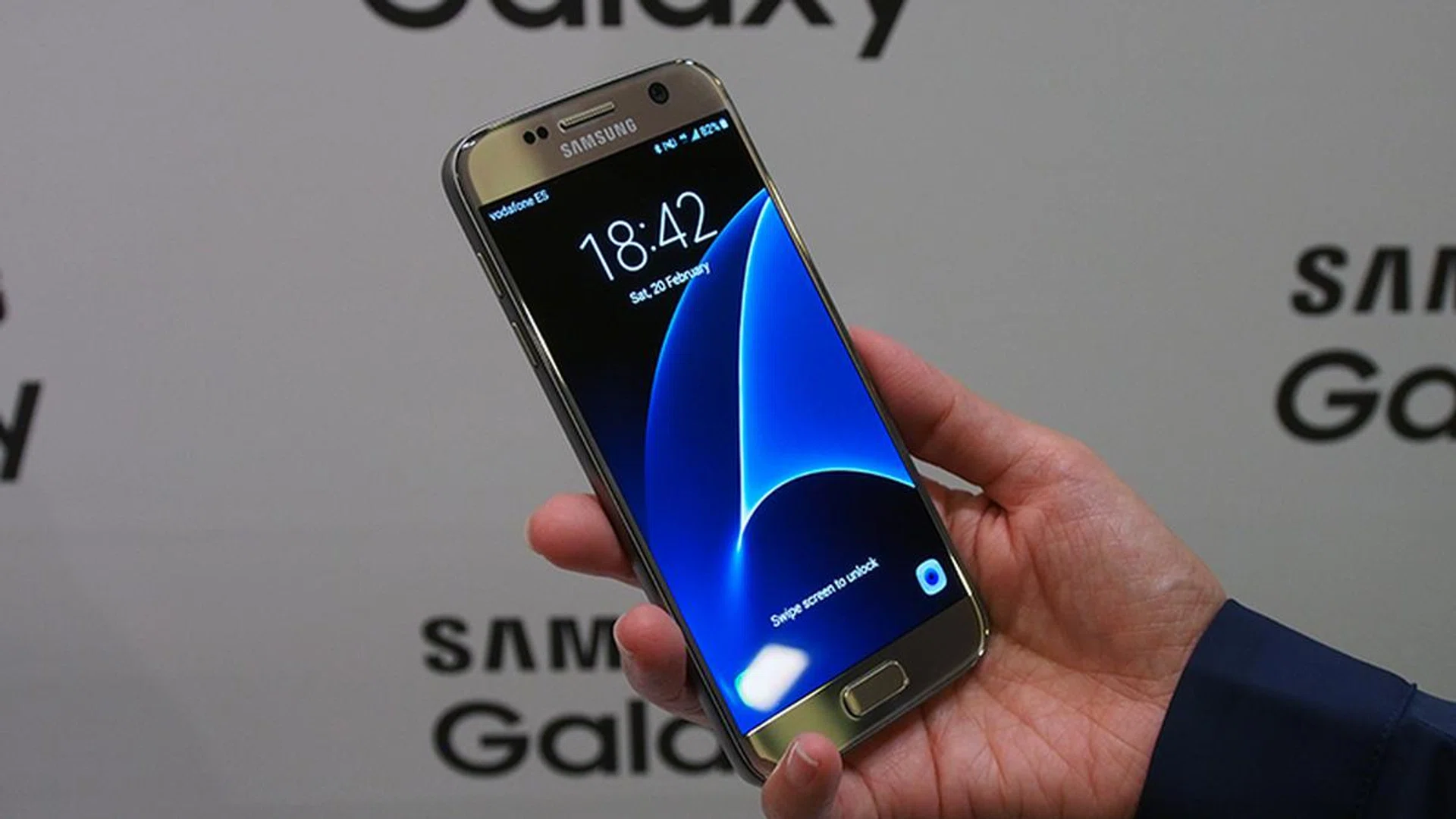 Samsung Galaxy S7.
