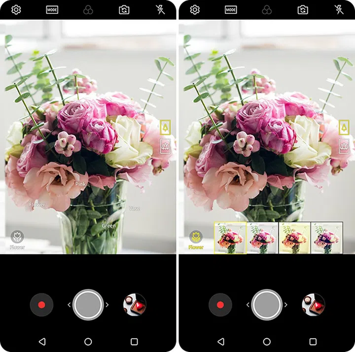 LG V30S ThinQ AI Cam