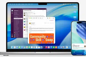 It's the end of the road for Intel Macs next year. Photo: Apple