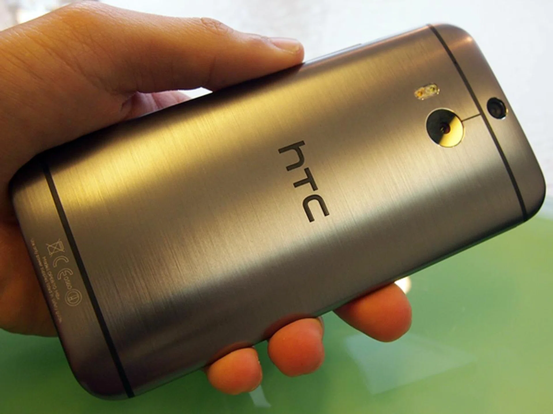 The gunmetal grey model looks drop dead gorgeous!