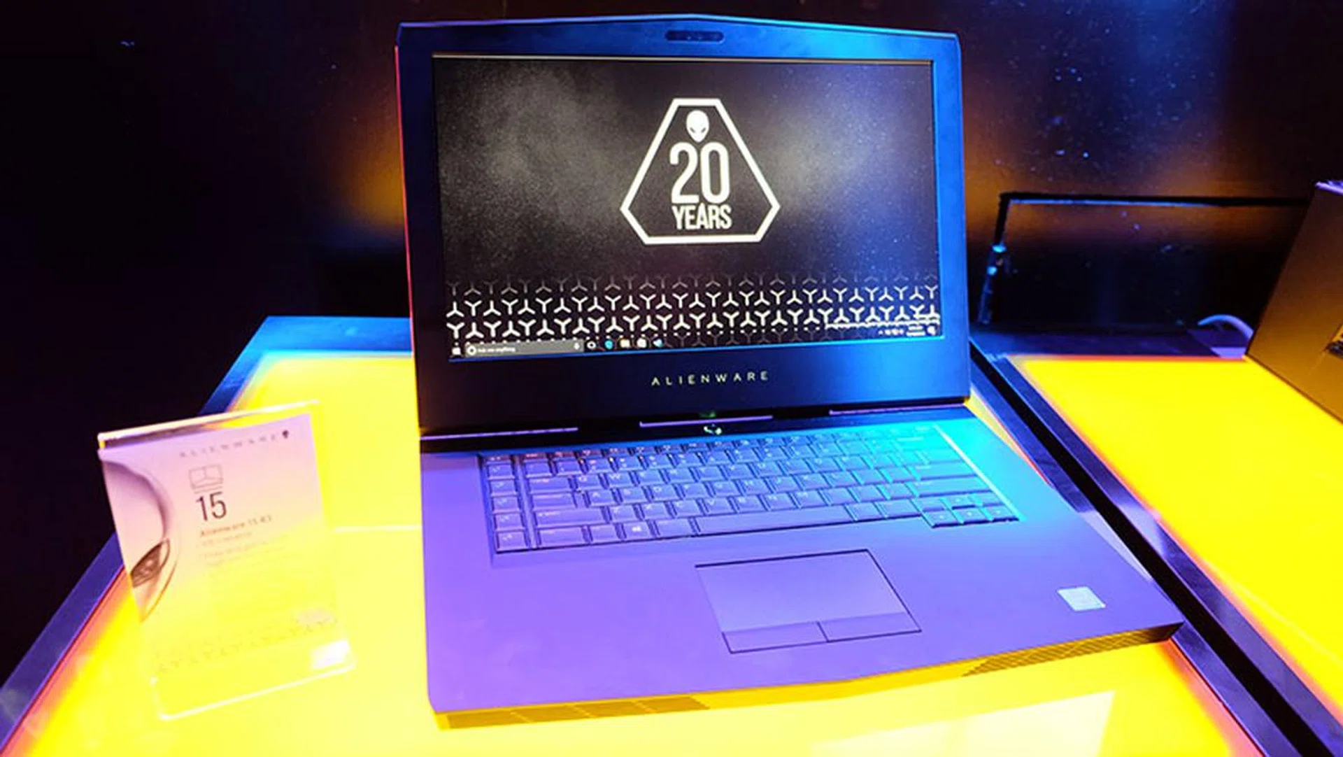 Dell Alienware 15