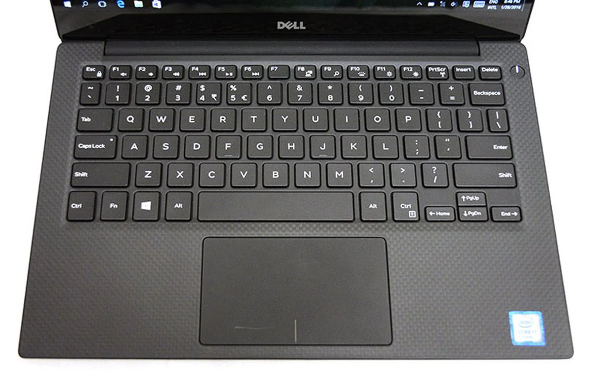 Dell XPS 13 keyboard