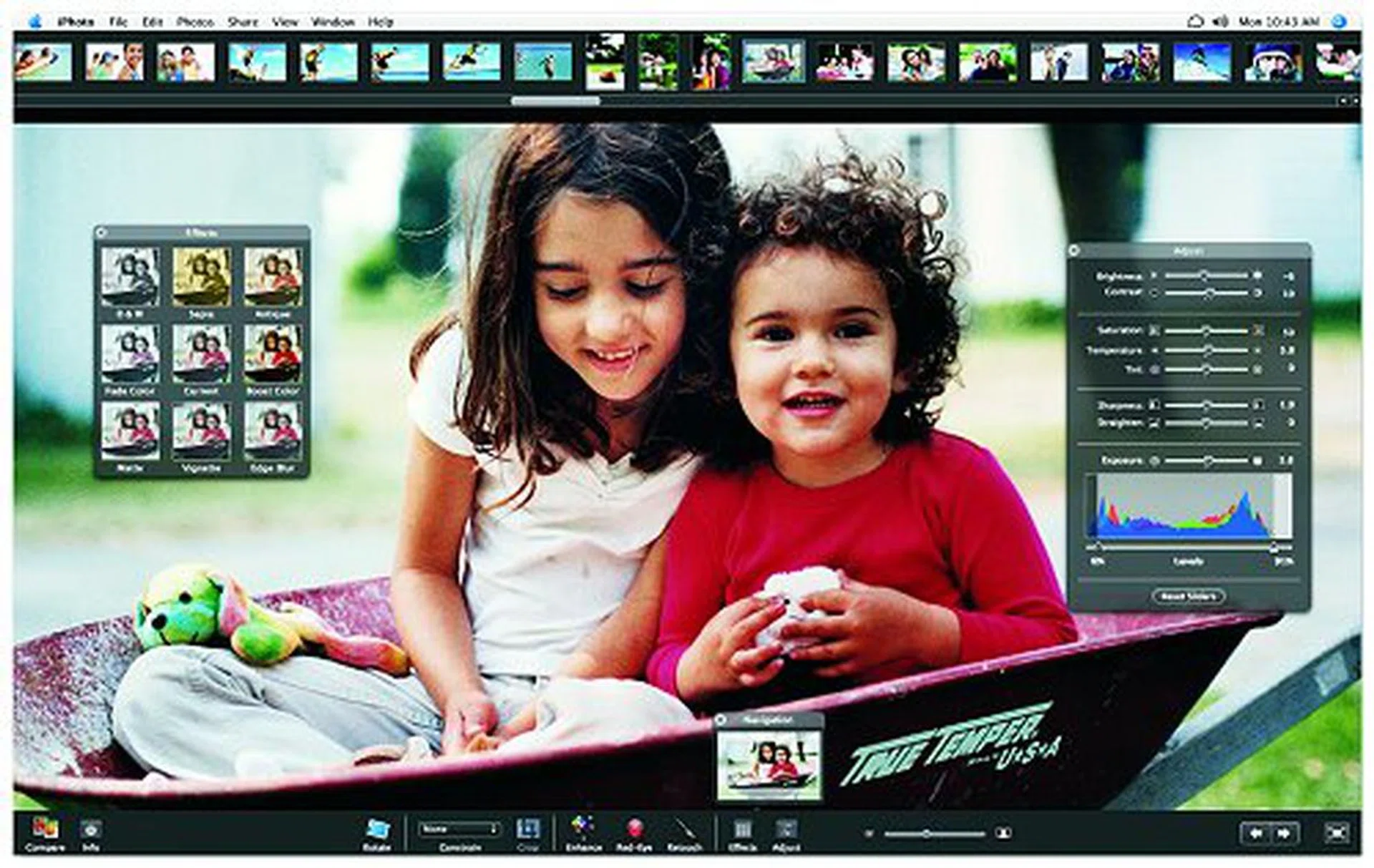 iPhoto 6 promises to ease your digital image management matters and among its updates includes an interesting style of sharing photos the Podcast way.