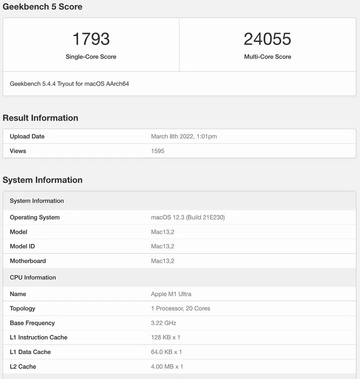 (Image source: Geekbench)