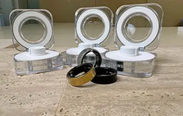 Samsung Galaxy Ring. Photo: HWZ.