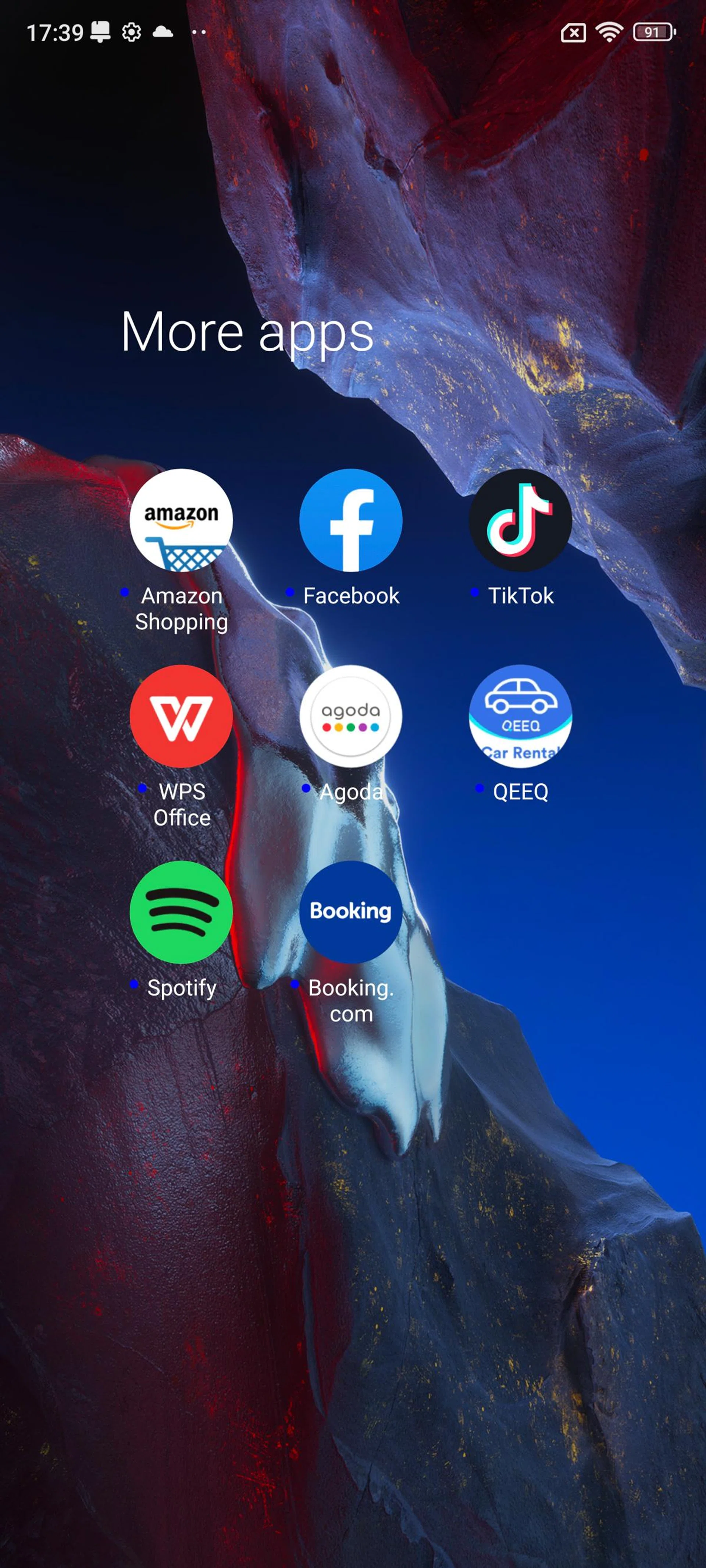 Example 2 of junk apps, Poco F5 Pro.
