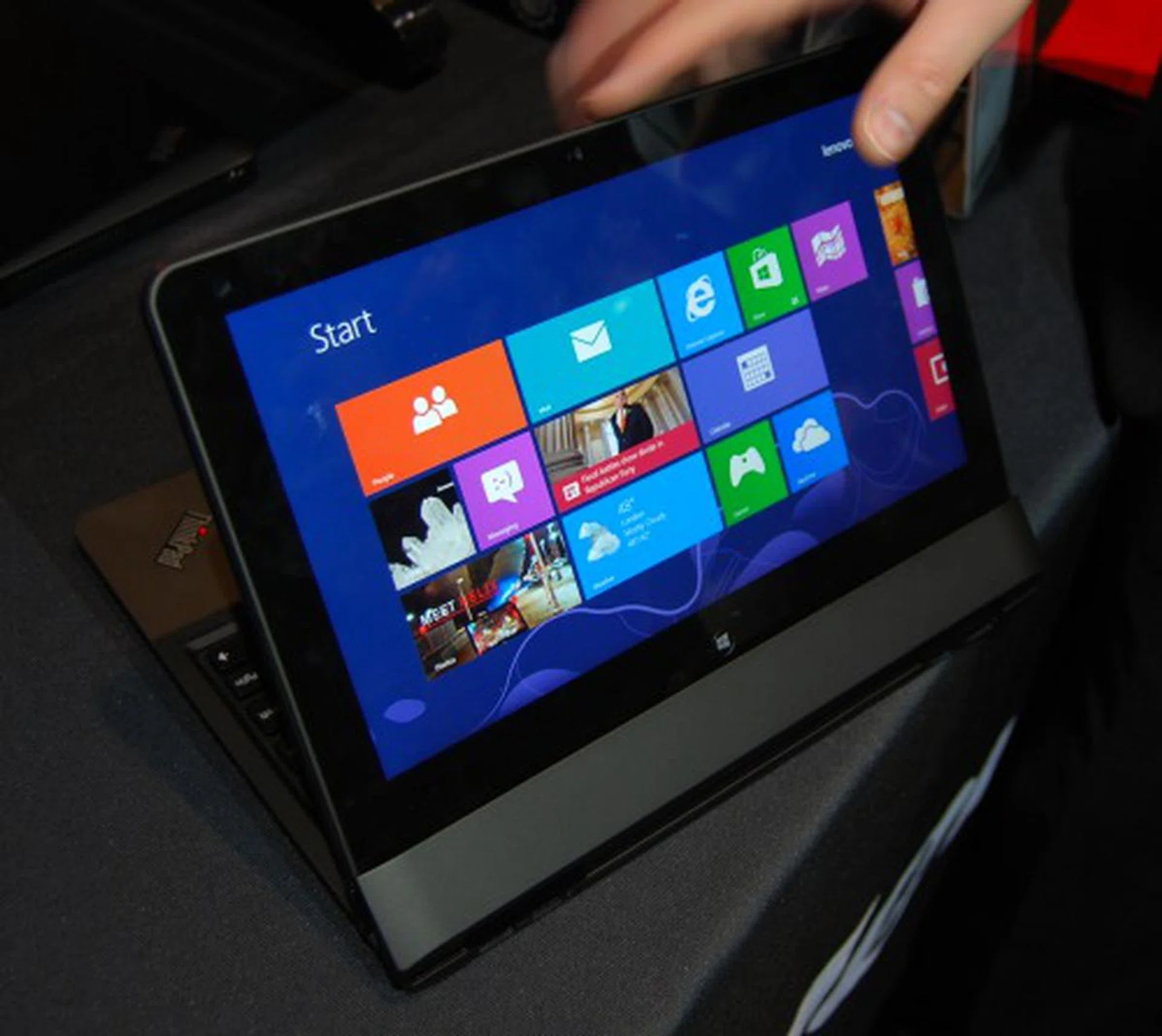and docked in reverse, putting it into 'Stand Mode'.