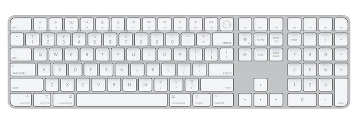 Magic Keyboard with Touch ID and Numeric Keypad. <br>Image source: Apple
