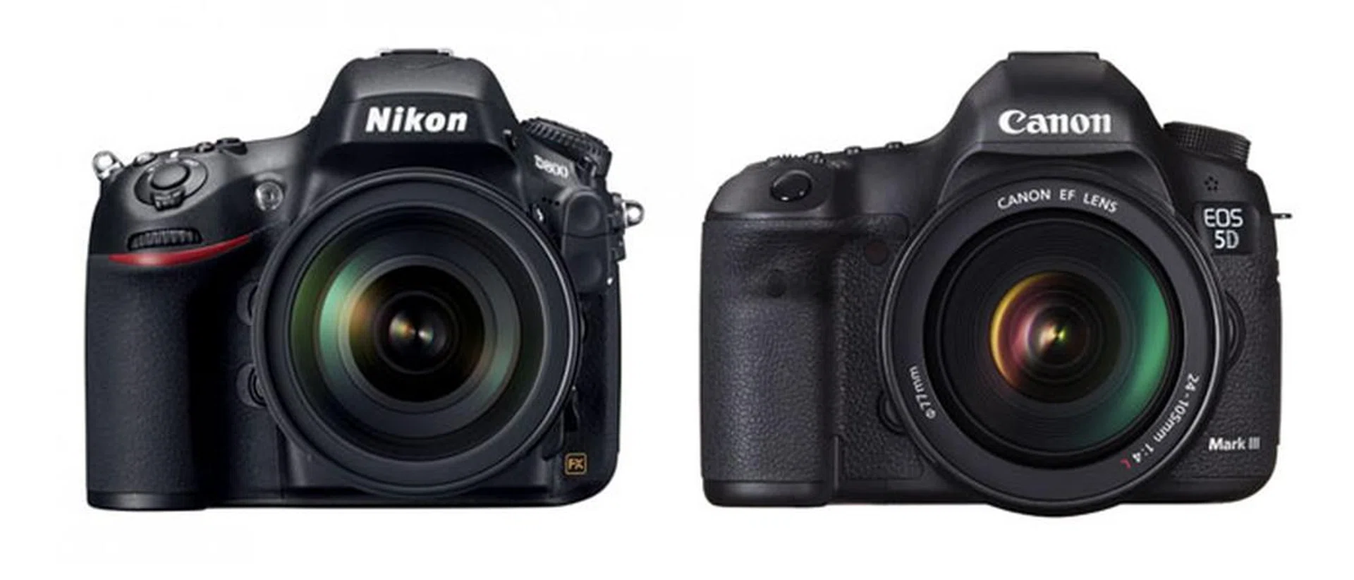 The big question - Nikon D800 or the Canon EOS 5D Mark III?