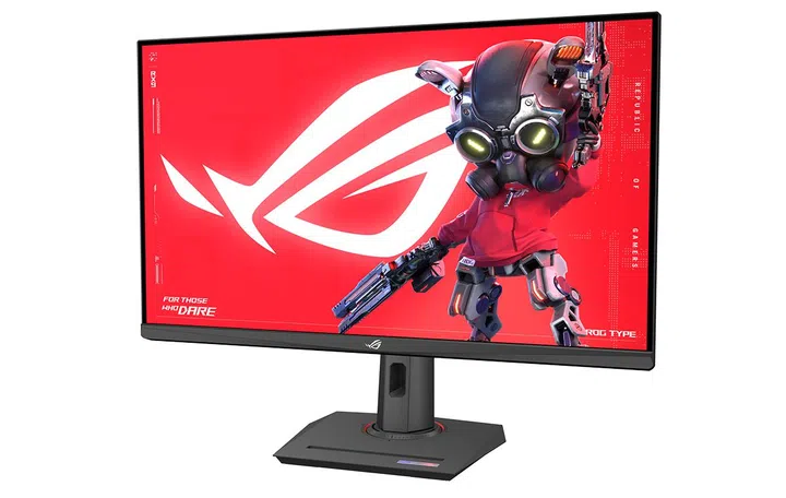 The ROG Strix XG32UCG features dual-mode 4K and FHD at different refresh rates. (Image source: ASUS)