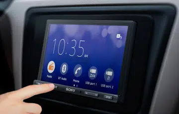 Sony XAV-AX5500 (Image source: Sony)