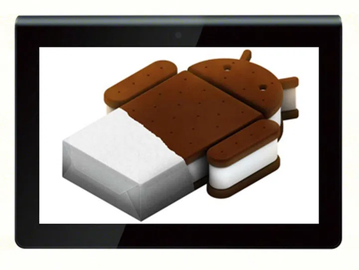 Expect the Android 4.0 update for the Tablet S (pictured here) and Tablet P sometime in 2012.