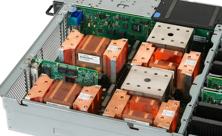 The IBM Power System S822LC. (Image source: NVIDIA)