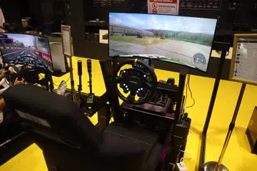 Comex 2026 Suntec convention centre racing sim