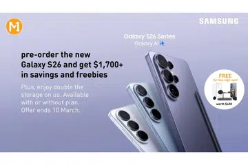 M1’s Samsung Galaxy S26 offer