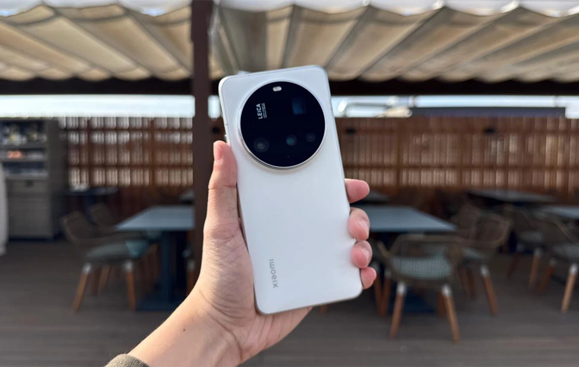 Xiaomi 15 Ultra. Photo: HWZ.