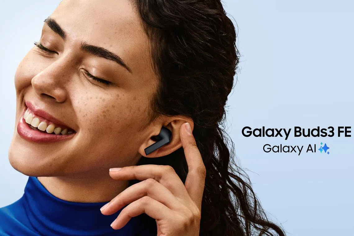 Samsung Galaxy Buds3 FE combines Galaxy AI and noise cancelling in