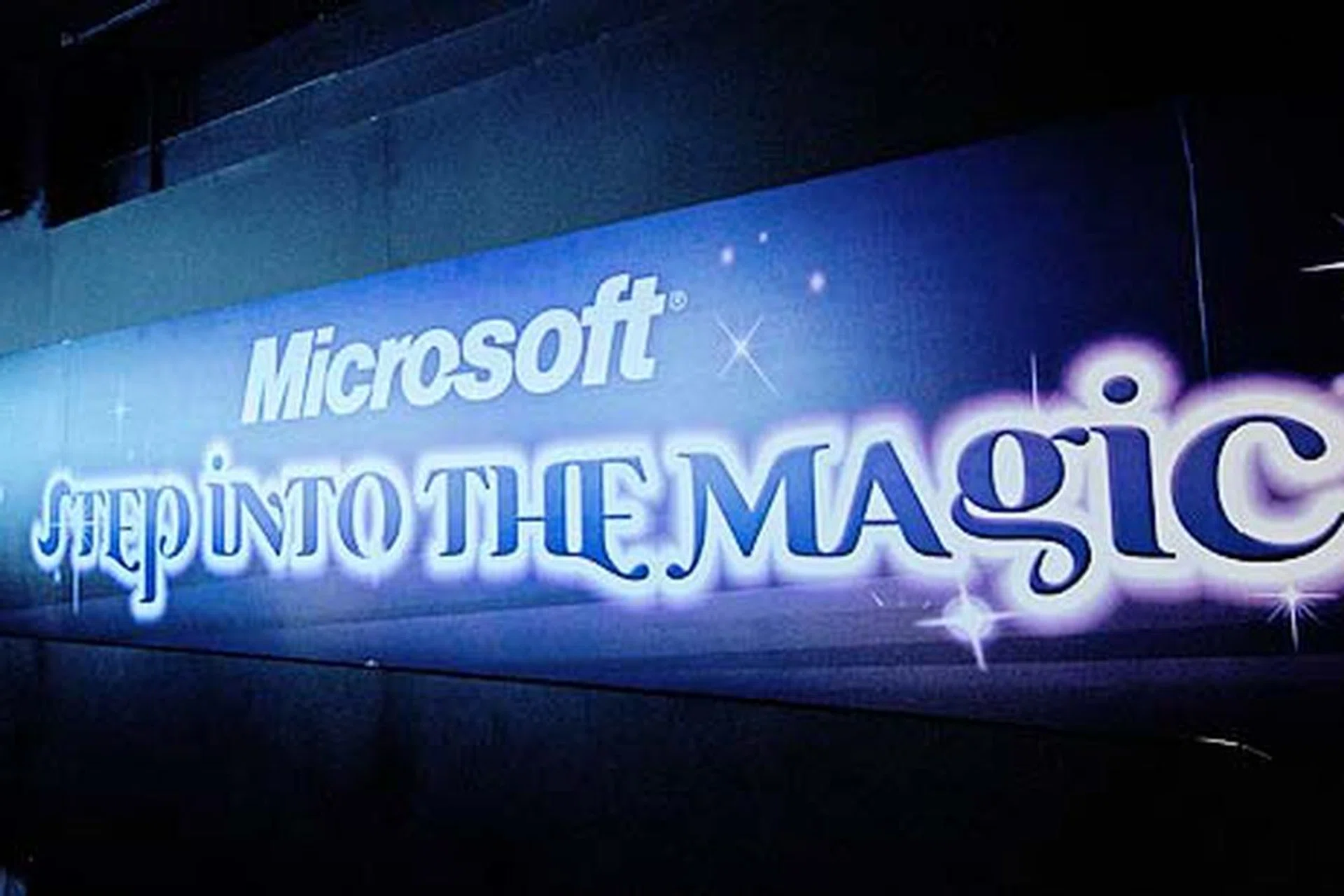 Magic with no magician around? Oh wait, Microsoft's letting you play without a physical controller. Now that's magic.