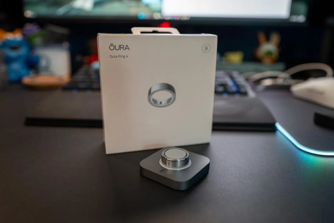 Oura Ring 4 review: When doing less actually works better