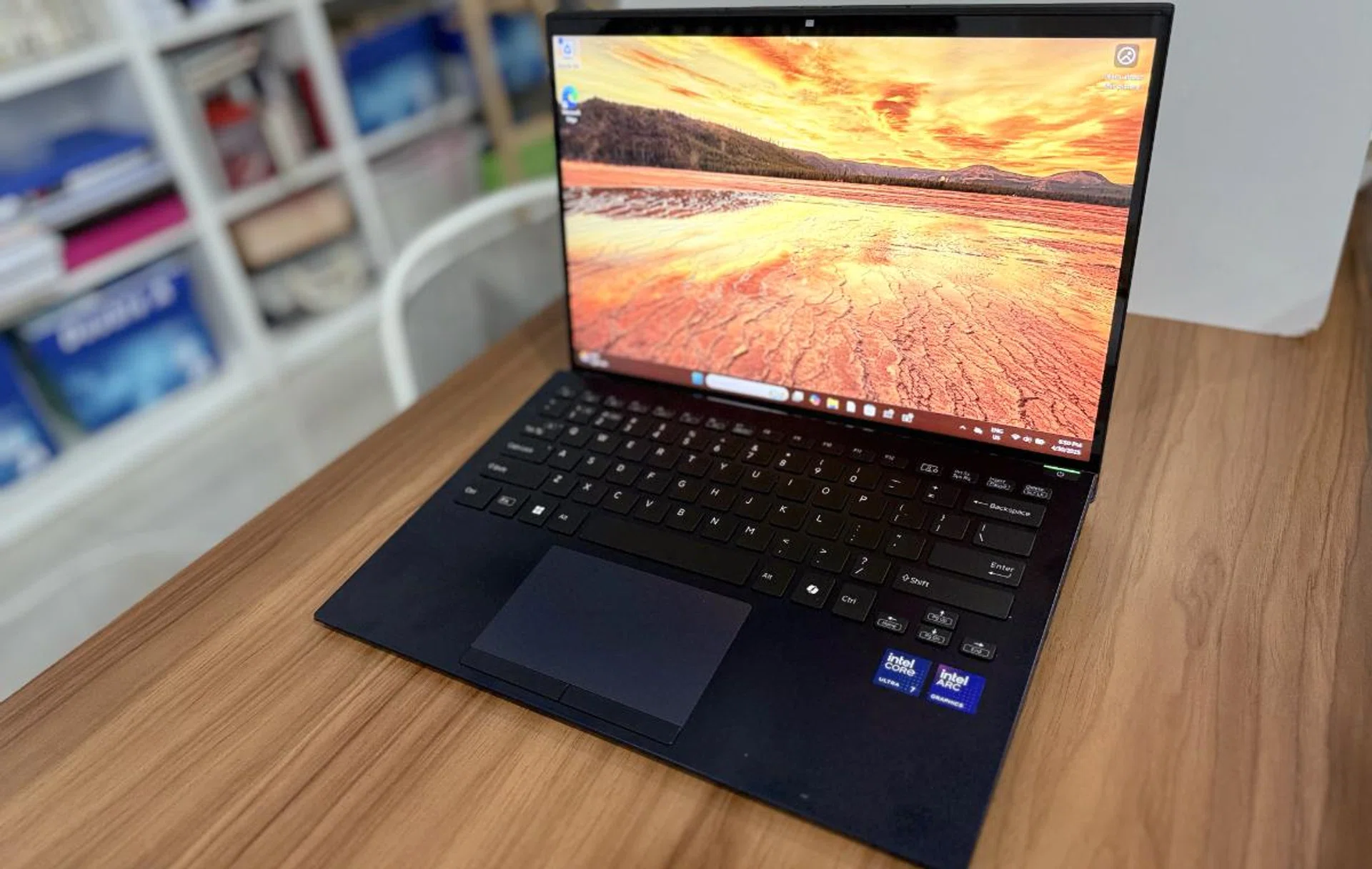 The Vaio SX14-R Kachi-iro Special Edition. Photo: HWZ.