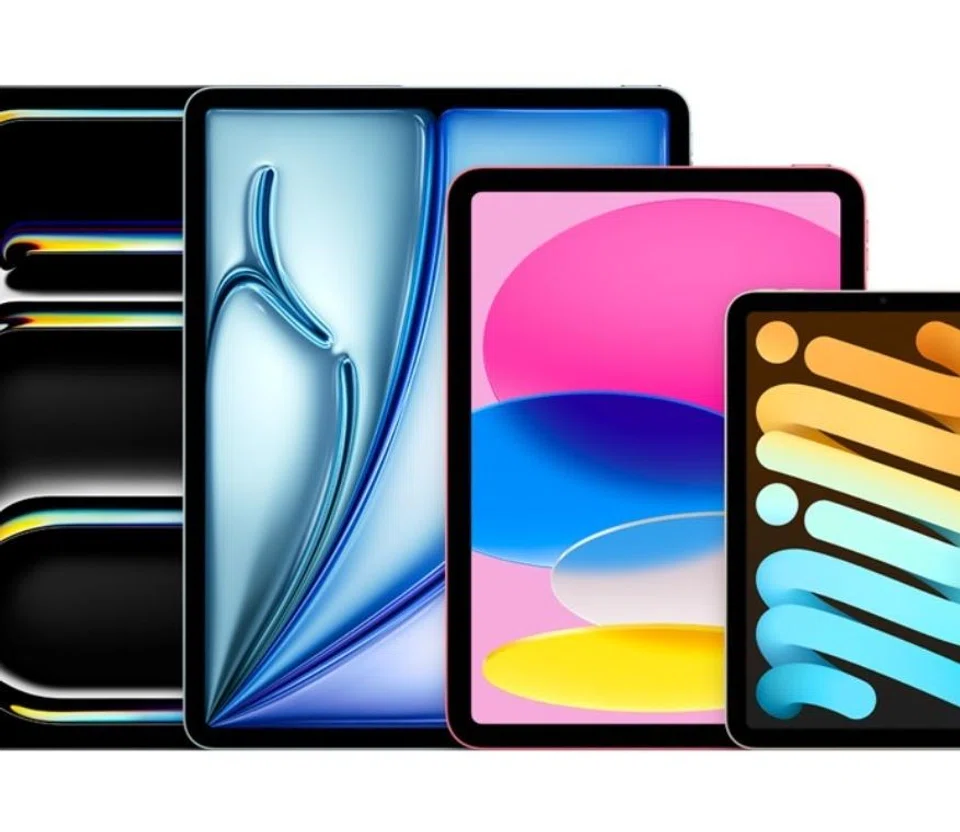 Apple iPad lineup