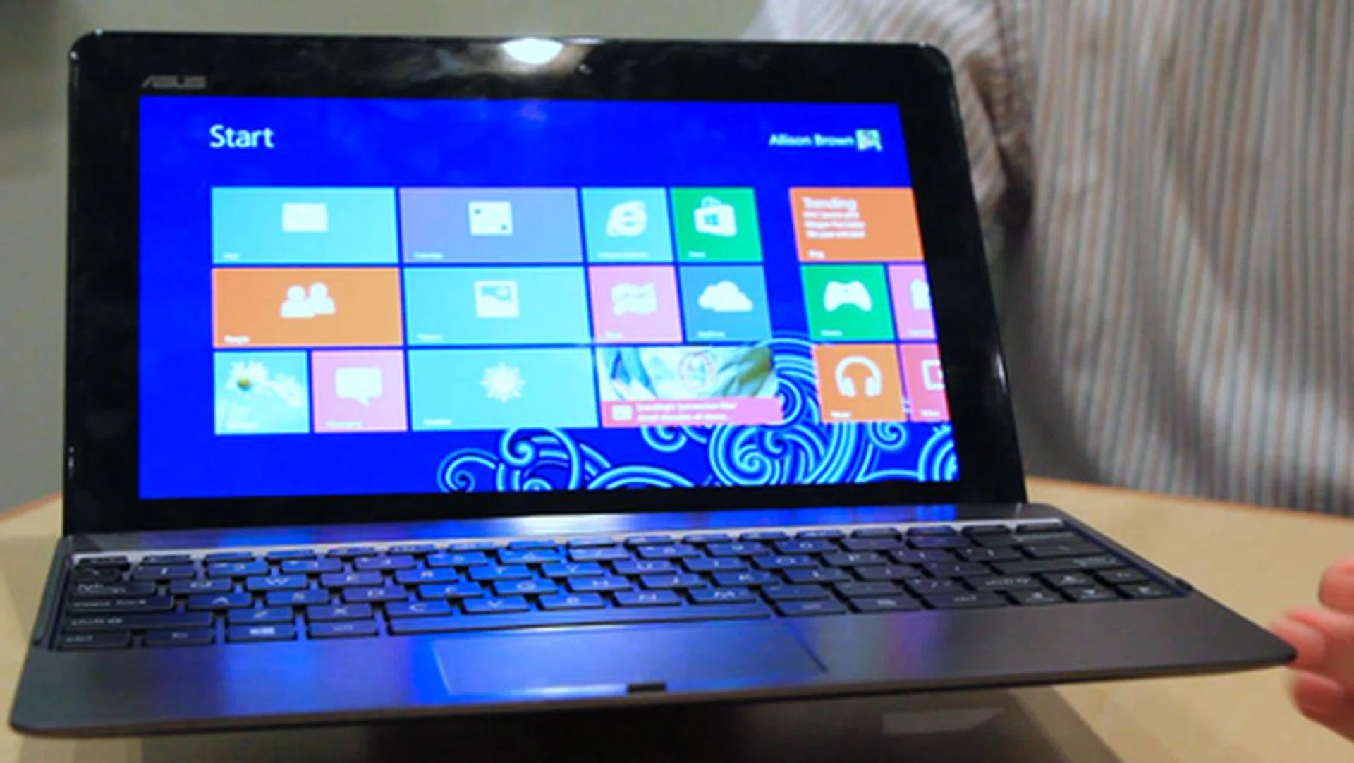 The ASUS VivoTab RT was actually formerly known as the ASUS Tablet 600.