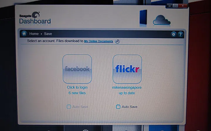 The reworked Seagate Dashboard application is integral to the new Backup Plus drives. This new application is also backwards compatible with older Seagate external hard drives.