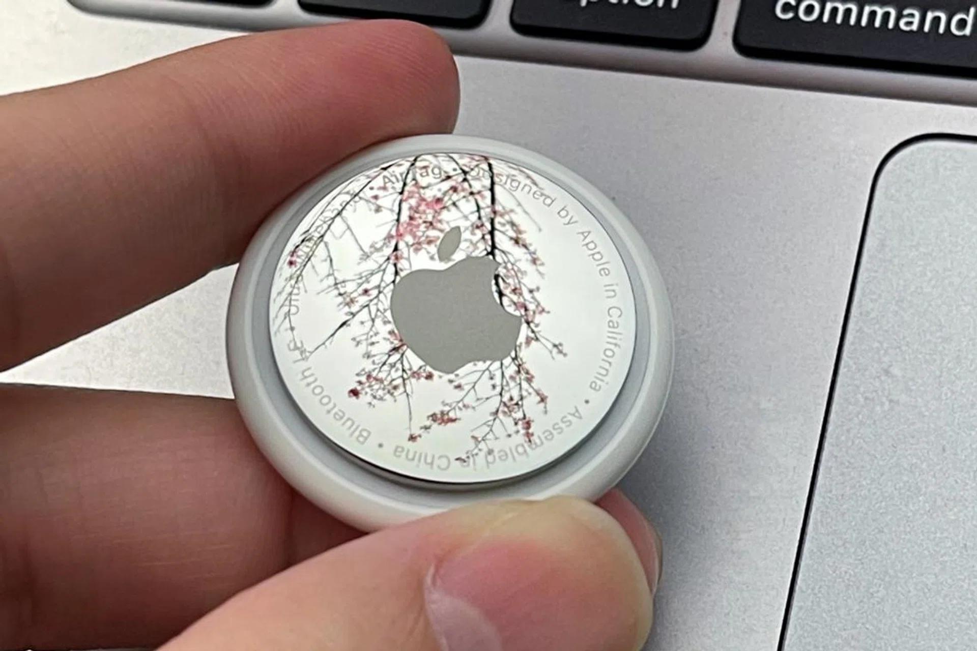 Apple launched the AirTag in 2021 and it quickly became the de facto Bluetooth tracker for millions of iPhone owners around the world. Photo: HWZ