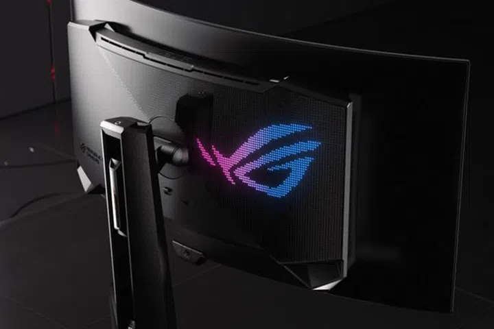 The ROG Swift OLED PG49WCD. IMAGE: ASUS ROG