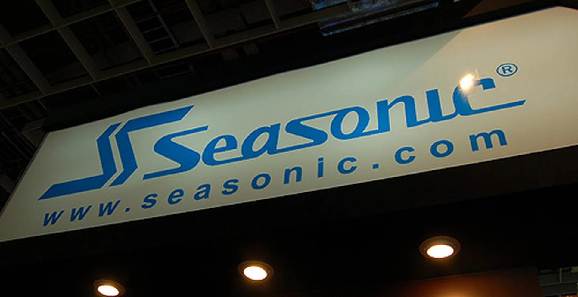 Seasonic displayed their X series of PSUs at their booth.