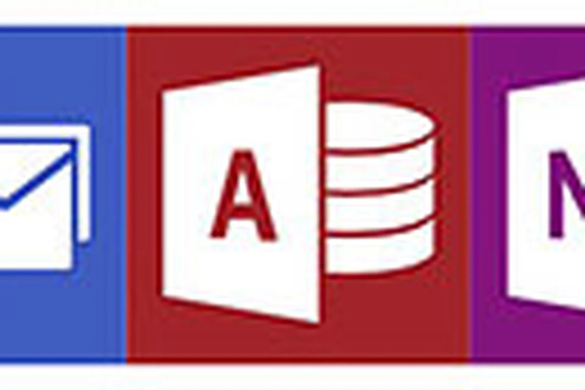 The new Office 2013 app icons. How many can you name?