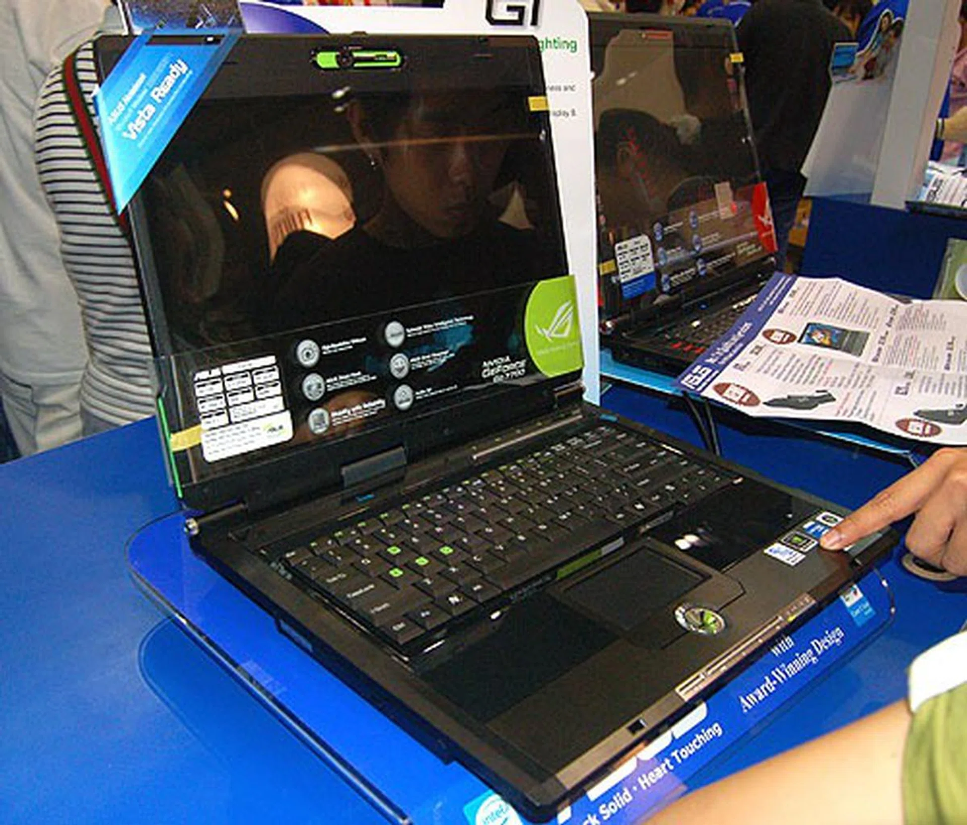  If you fancy the G2S in a smaller form factor, the 15-inch G1S is as good as it can get. $3558 and comes with all the same goodies as the G2S big brother (including the bonus stuff).  