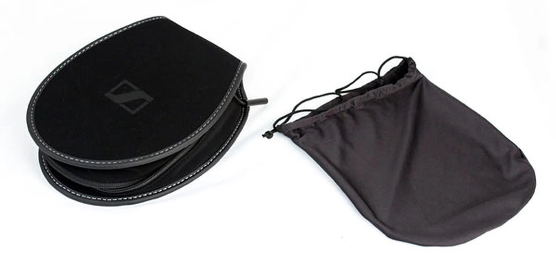 A soft pouch and case for carrying the Momentum On-Ear come part of the package. But do note that the older Momentum Over-Ear headphones come with a hard case.