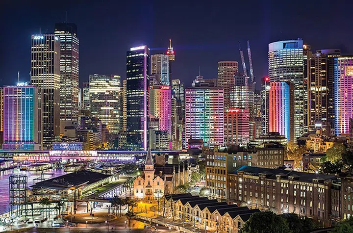 No, this isn't a printed sheet of paper. Corning claims it can print photo-quality images like this one on its new Vibrant Gorilla Glass, which could open the way for phone manufacturers to further differentiate their products. (Image Source: Corning)