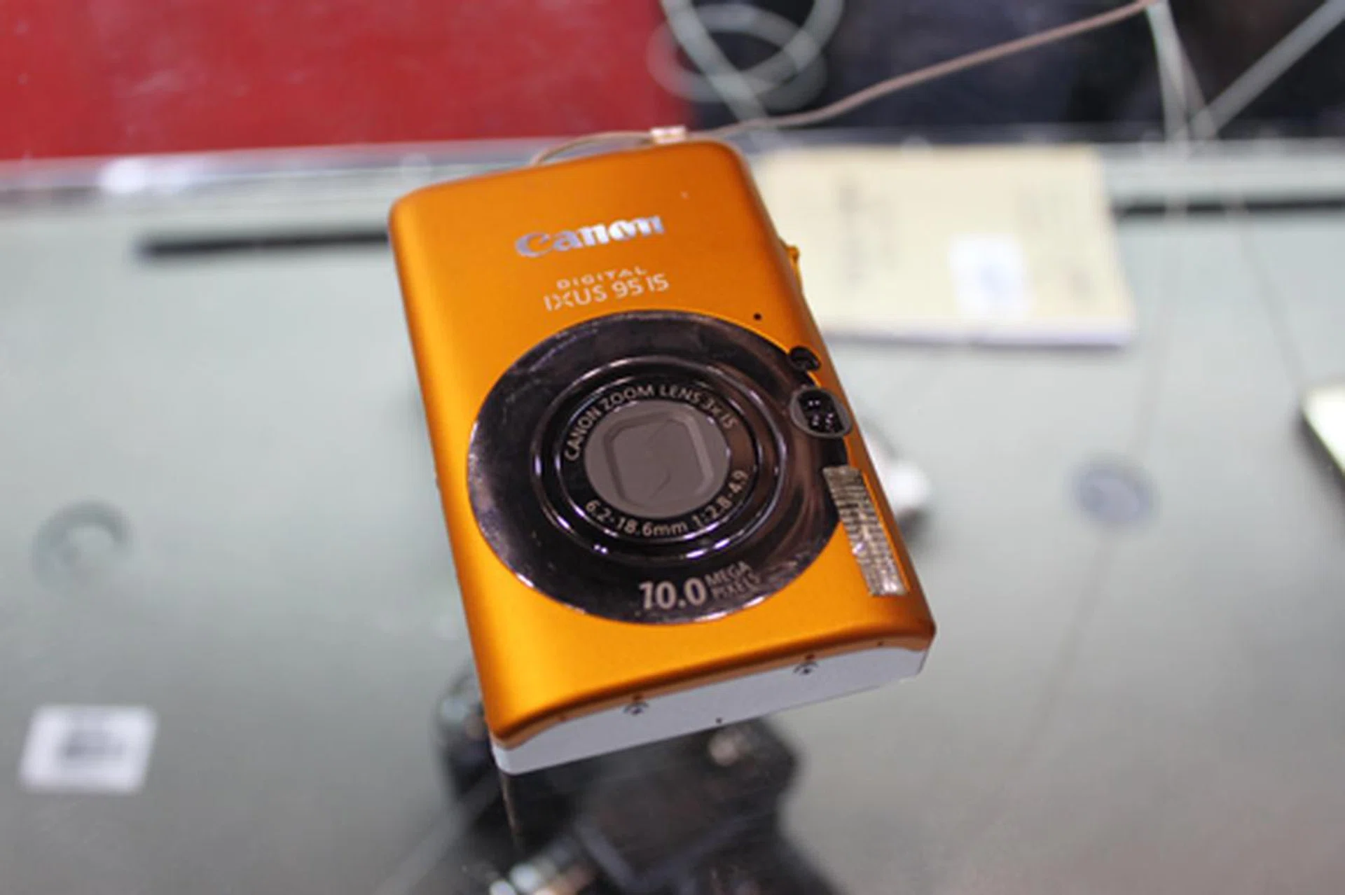 The 10MP IXUS 95 IS is Canon's digital compact star buy, at $349 (U.P. $399). Another affordable model is the PowerShot A480 at $199 (U.P. $219).