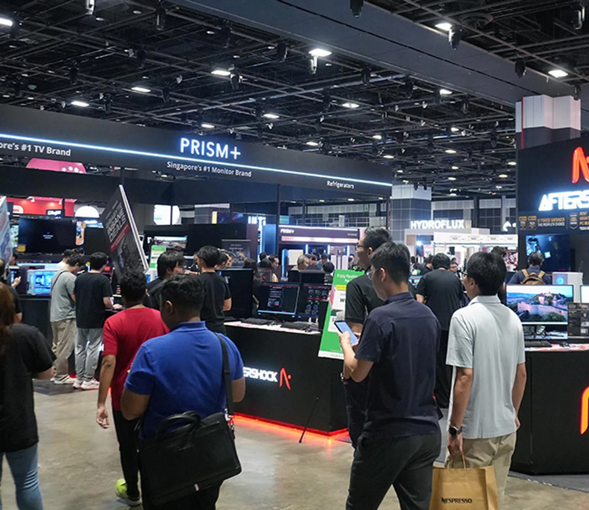 Comex 2025 show floor