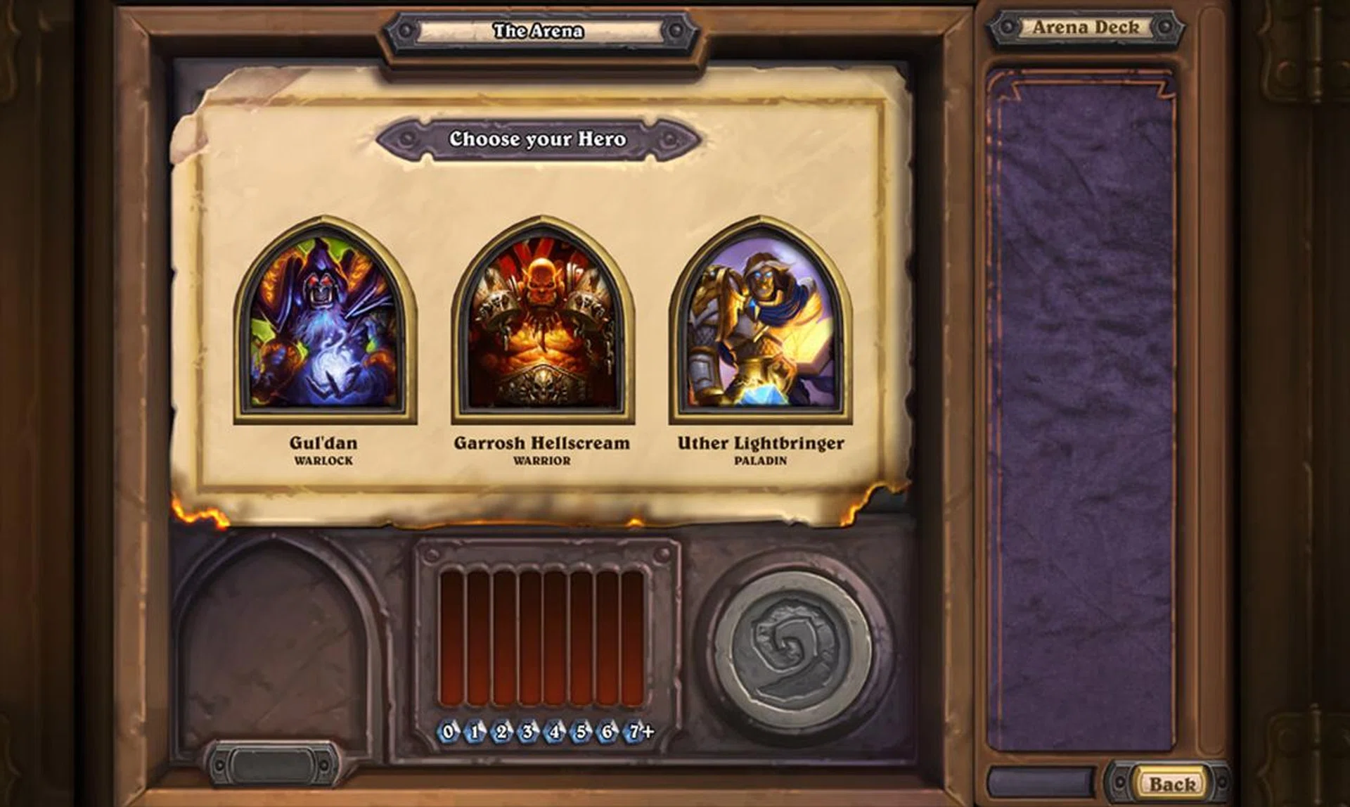 In Arena Mode, your deck building skills will be put to the test.