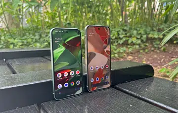 Google Pixel 9 and Google Pixel 9 Pro XL. Image: HWZ.