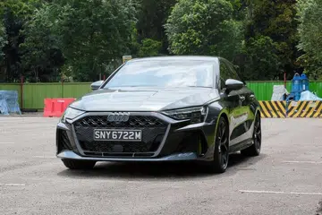 Audi RS3 Sportback front