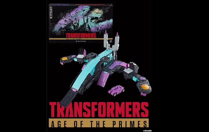 A fan of Transformers? Image: Hasbro 