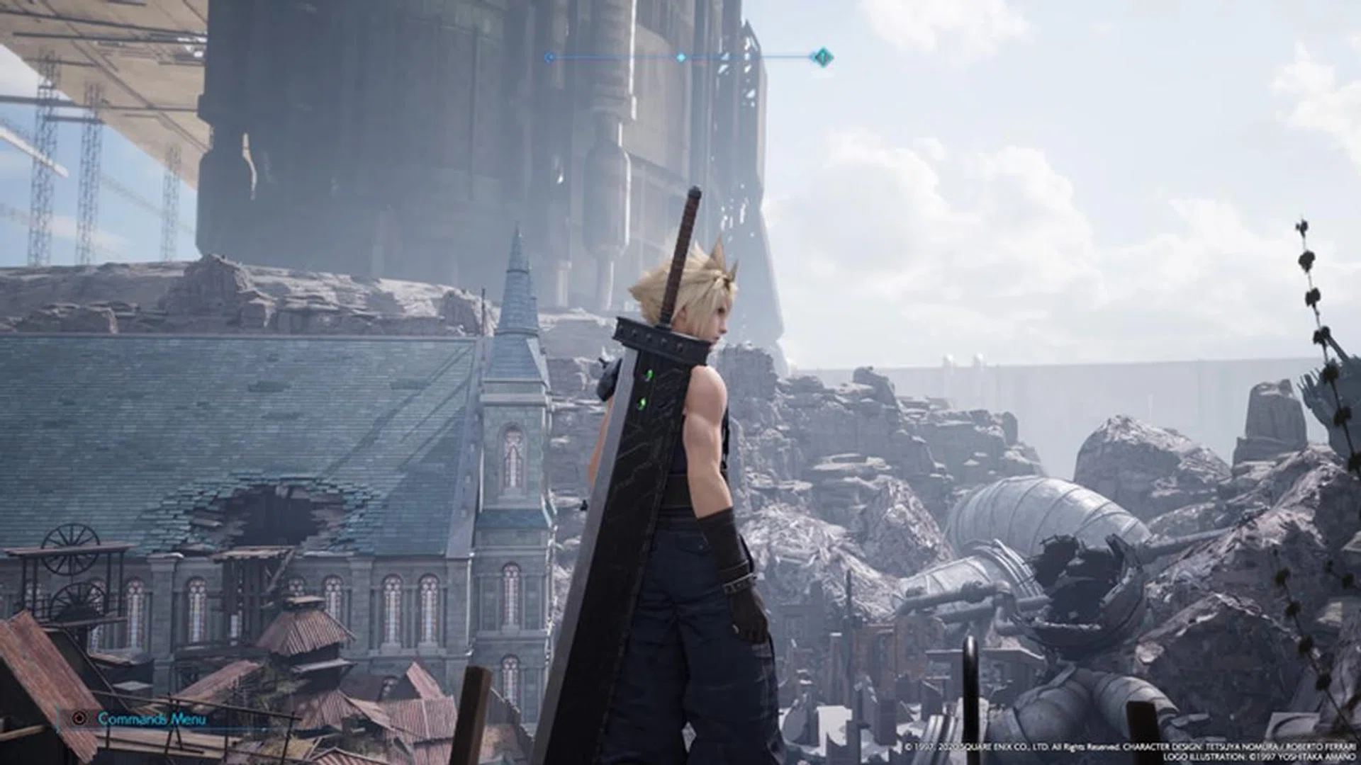 Running into a new environment and taking half a second to realise which part of the game it is never gets old. The scale of this game constantly blew me away. 