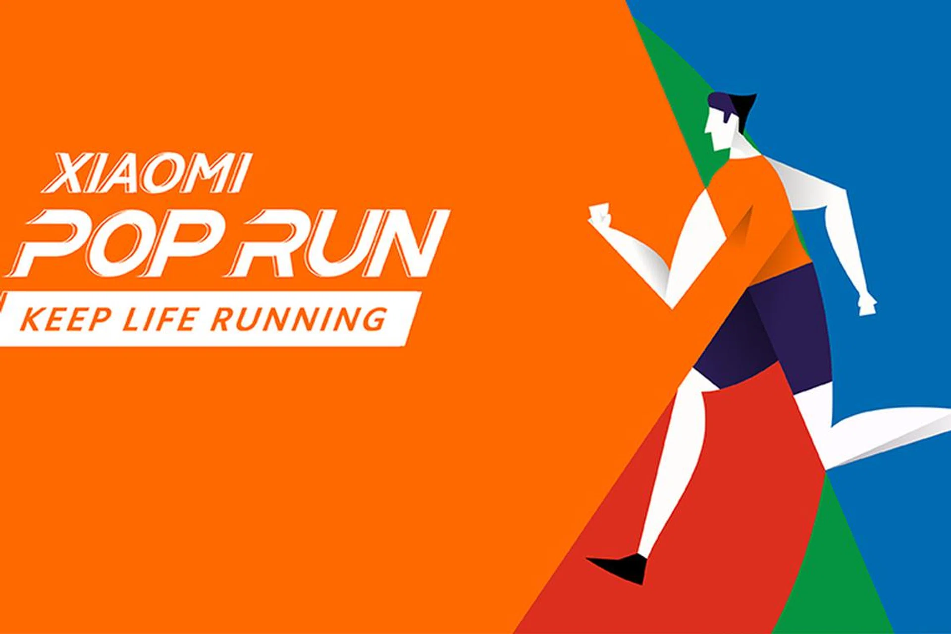 Xiaomi Pop Run 2021 in Singapore.