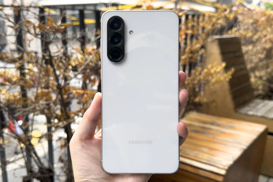 Samsung Galaxy A56 5G review: Playing favourites, with and without AI