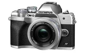 The new Olympus OM-D E-M10 Mark IV (Image source: Olympus)